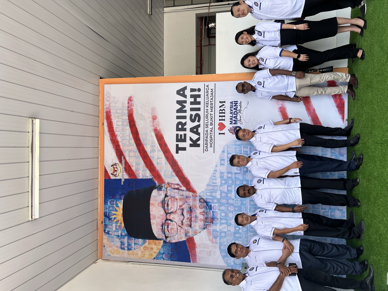 Board of Visitors members at Hospital Bukit Mertajam