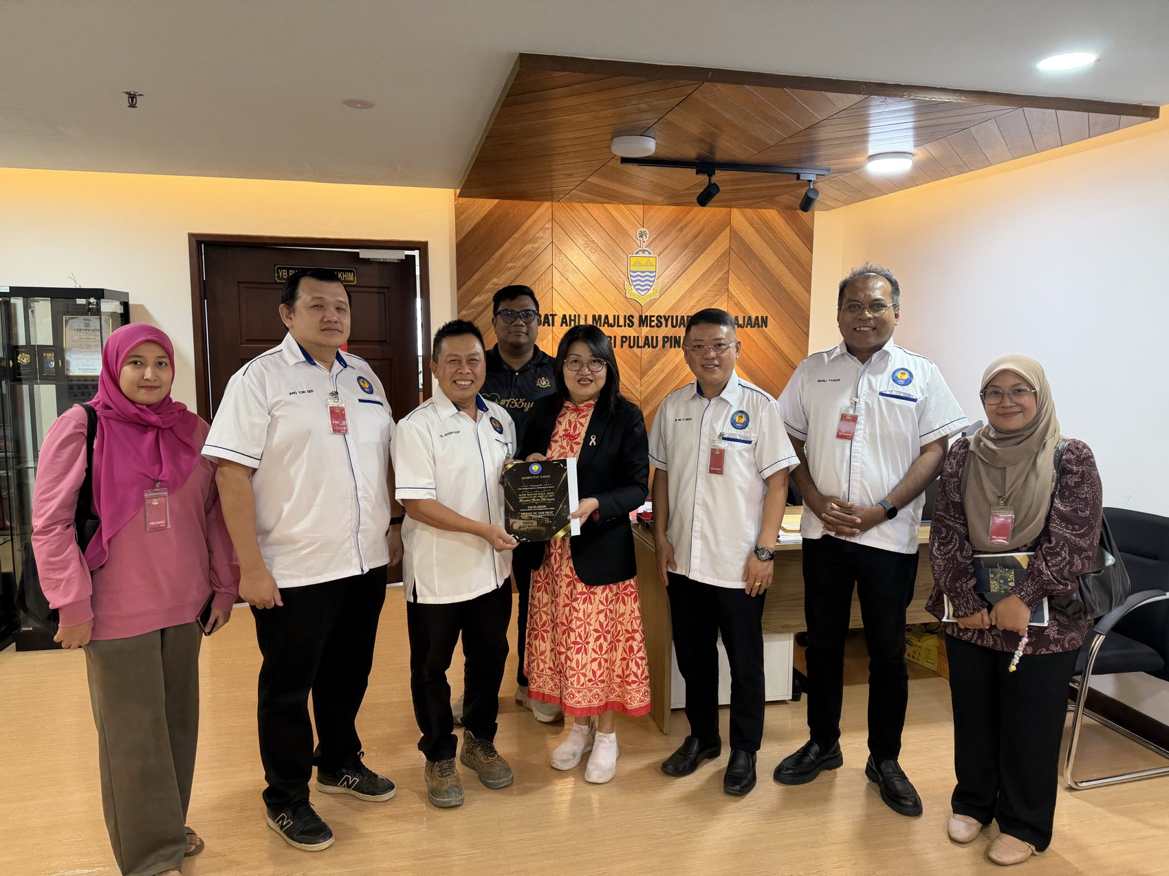 Engagement session with the Penang state council