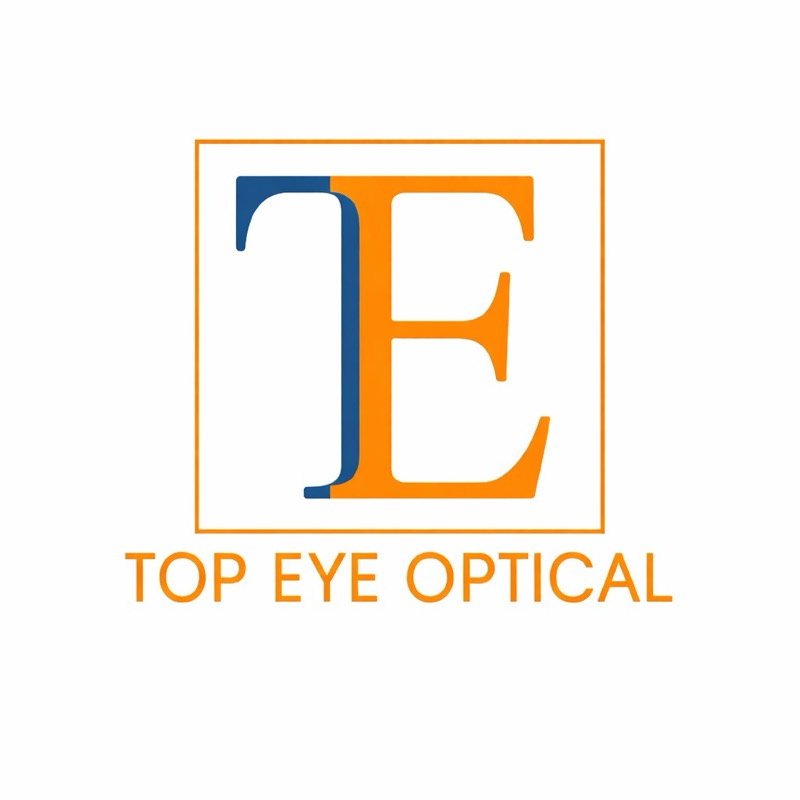 TOP EYE OPTICAL logo